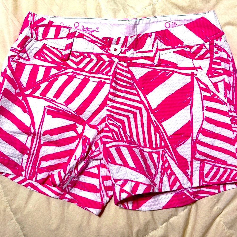 Lilly Pulitzer Callahan Shorts Size O